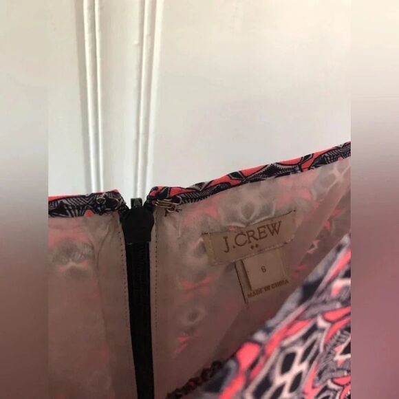 ♦️  J. Crew | Funky Dress - Picture 2 of 3